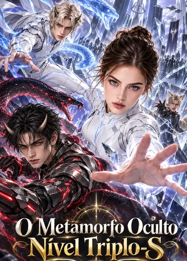Capa de O Metamorfo Oculto Nível Triplo‑S