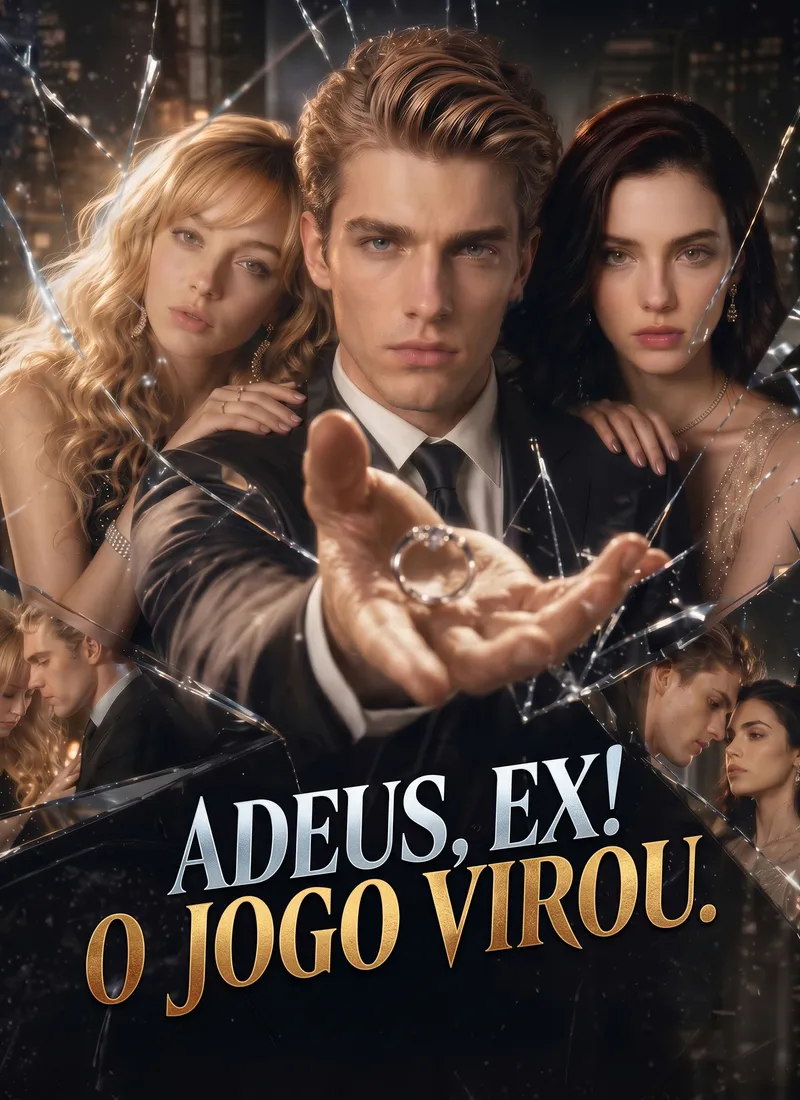 Capa de Adeus, Ex! O Jogo Virou.