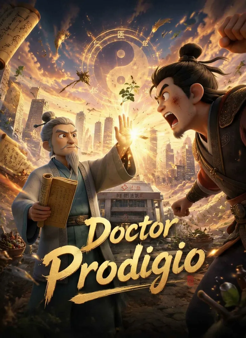 Portada de [Doblado]Doctor Prodigio