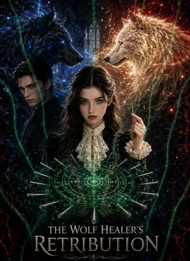 The Wolf Healer‘s Retribution cover
