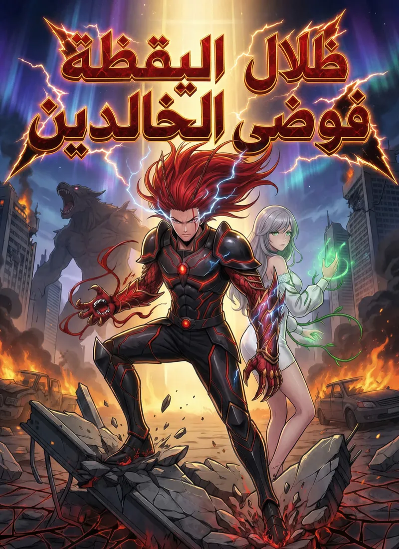 غلاف ظلال اليقظة فوضى الخالدين