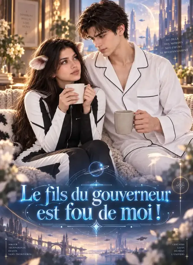 Couverture de Le fils du gouverneur est fou de moi !