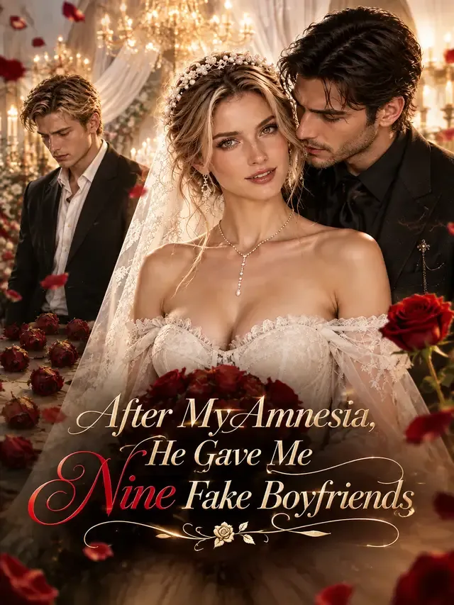 After My Amnesia, He Gave Me Nine Fake Boyfriends cover