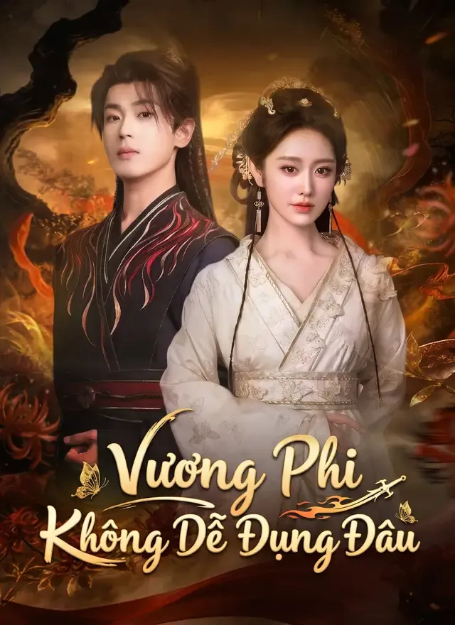 Ảnh bìa Vương Phi  Không Dễ Đụng Đâ