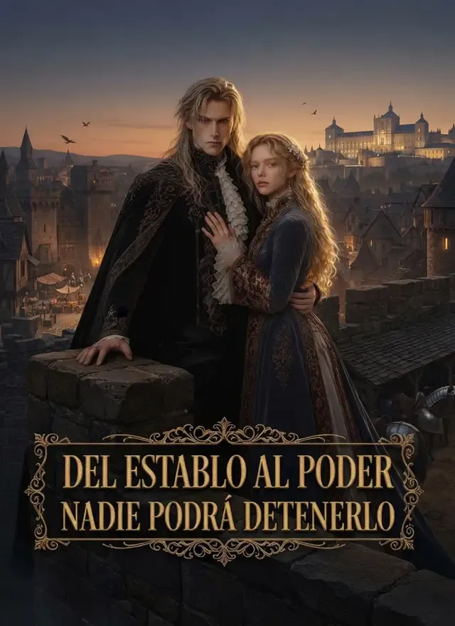 Portada de [Doblado]Del establo al poder Nadie podrá detenerlo