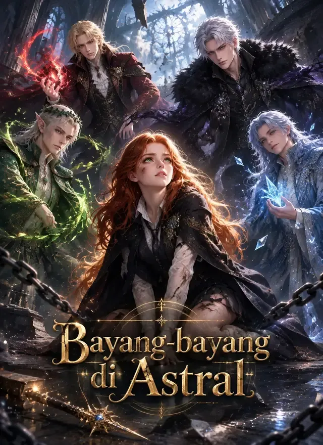 Sampul [Dubbing] Bayang-bayang di Astral