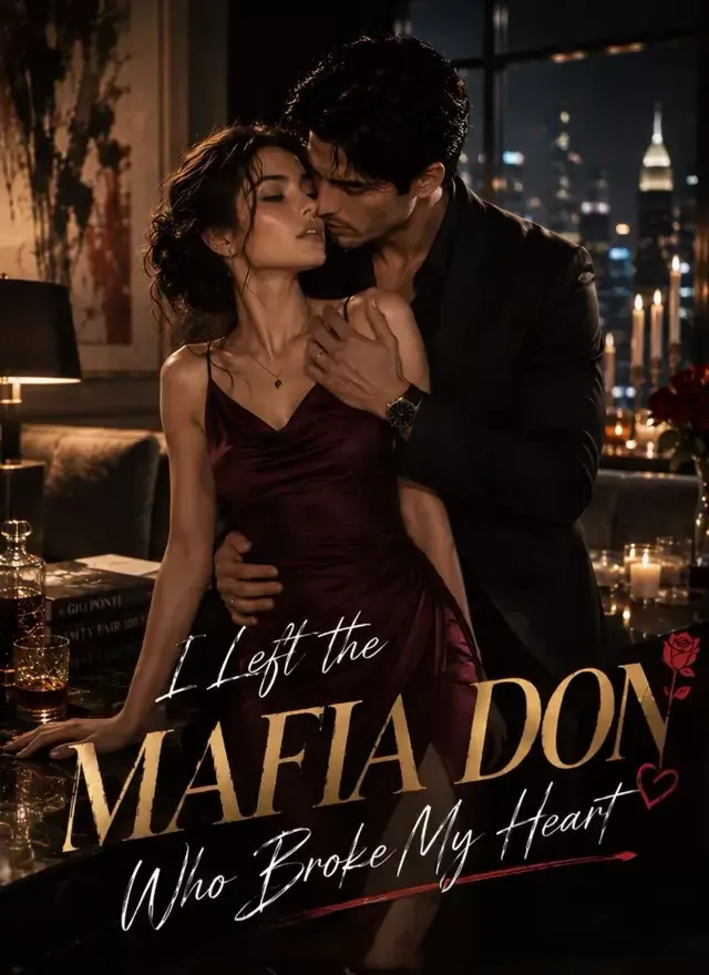 I Left the Mafia Don Who Broke My Heart cover