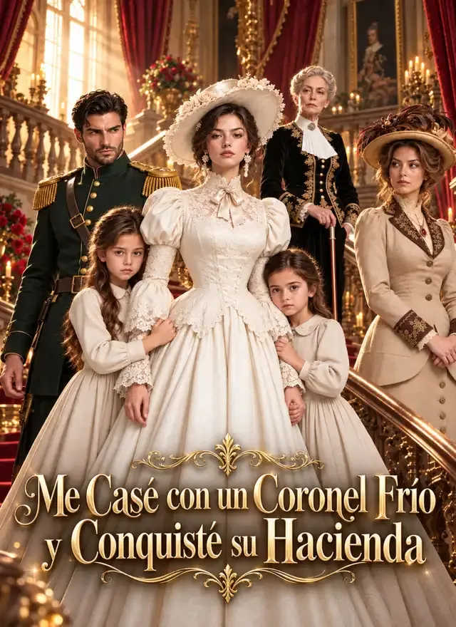 Portada de Me Casé con un Coronel Frío y Conquisté su Hacienda