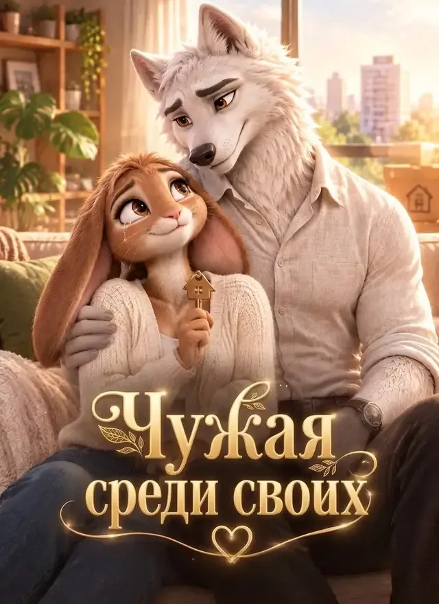Обложка «[Дубляж]Чужая среди своих»