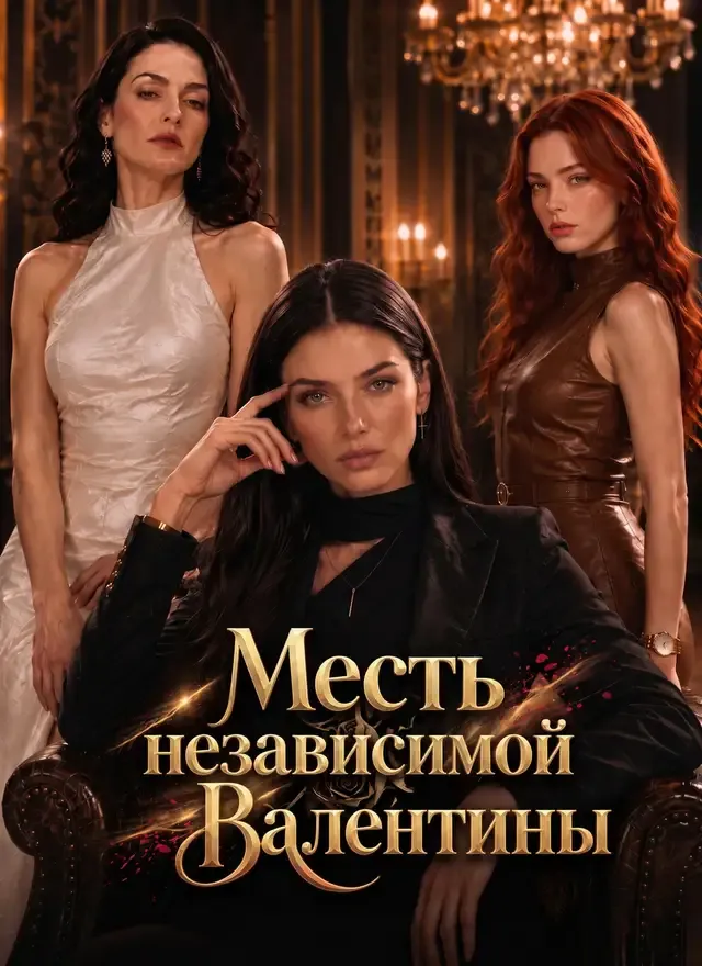 Обложка «Месть независимой Валентины»