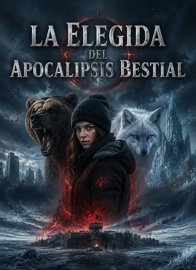Portada de [Doblado]La Elegida del Apocalipsis Bestial