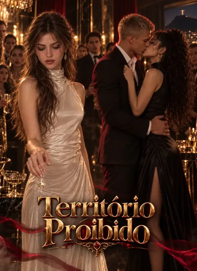 Capa de Território Proibido