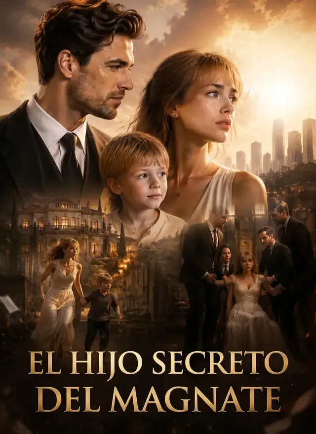 Portada de [Doblado] El hijo secreto del magnate
