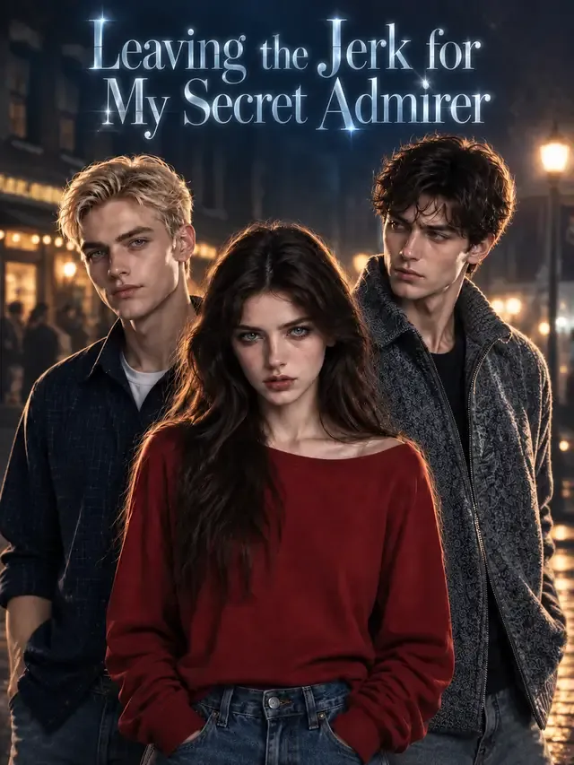 Leaving the Jerk for My Secret Admirer cover