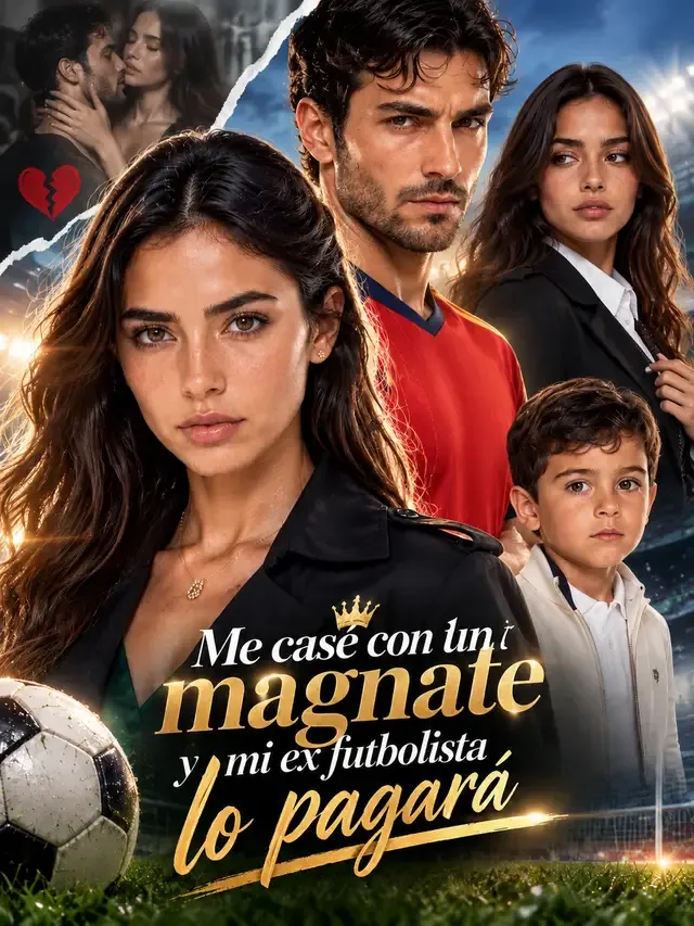 Portada de Me casé con un magnate y mi ex futbolista lo pagará