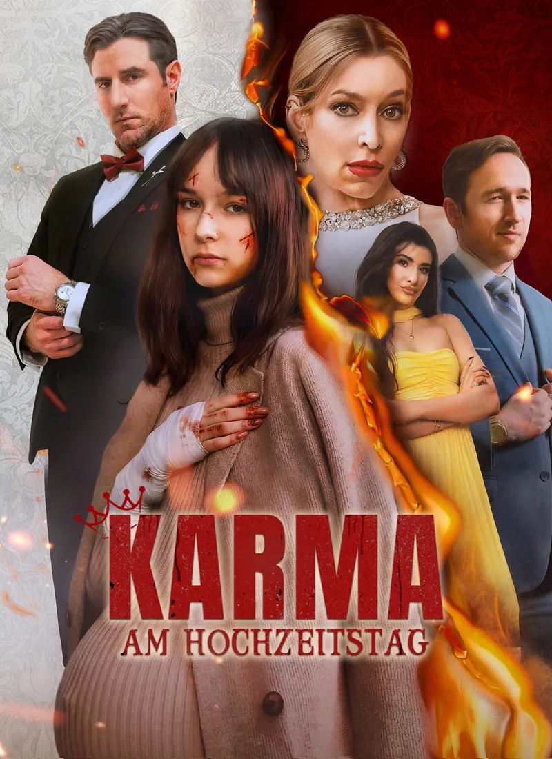 Cover von Karma am Hochzeitstag