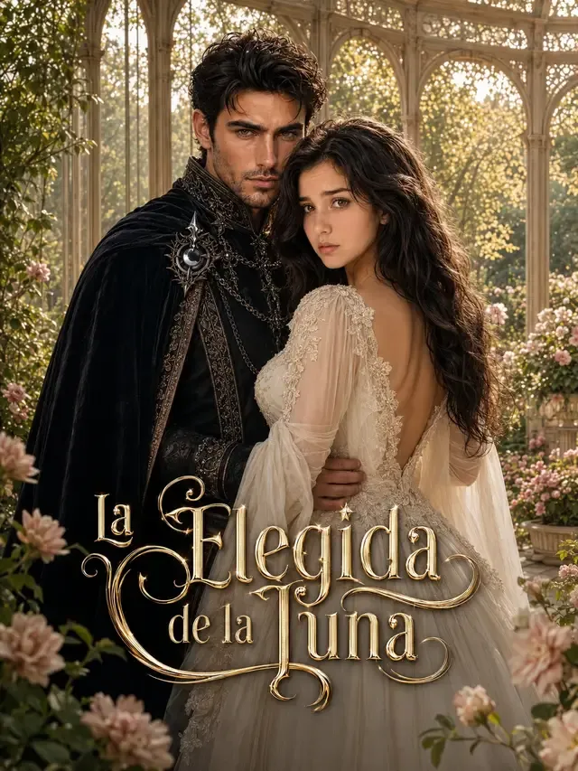 Portada de La Elegida de la Luna