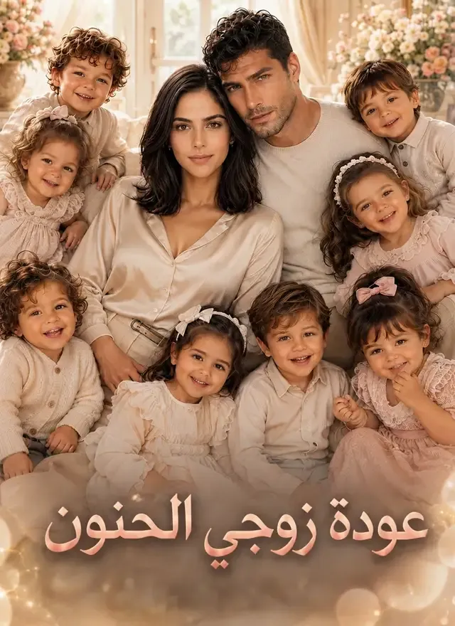غلاف عودة زوجي الحنون