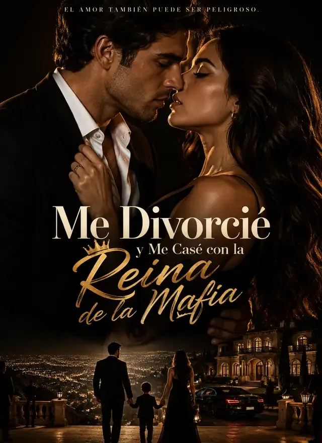 Portada de Me Divorcié y Me Casé con la Reina de la Mafia