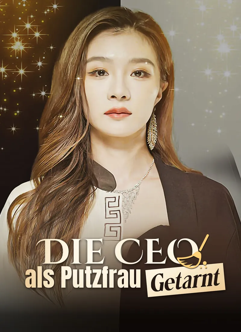 Cover von Die CEO als Putzfrau getarnt