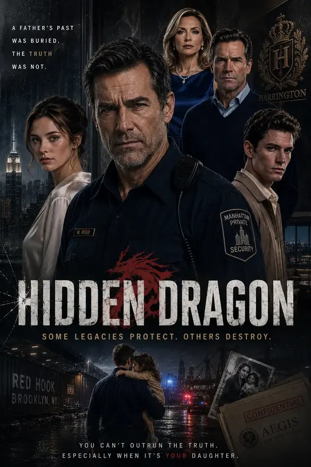 HIDDEN DRAGON cover