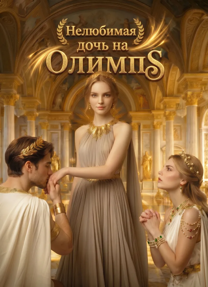 Обложка «Нелюбимая дочь на Олимпе»