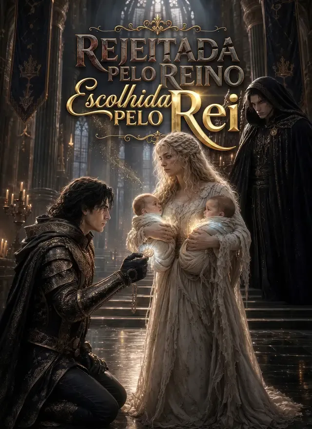 Capa de [Dublado]Rejeitada Pelo Reino, Escolhida Pelo Rei