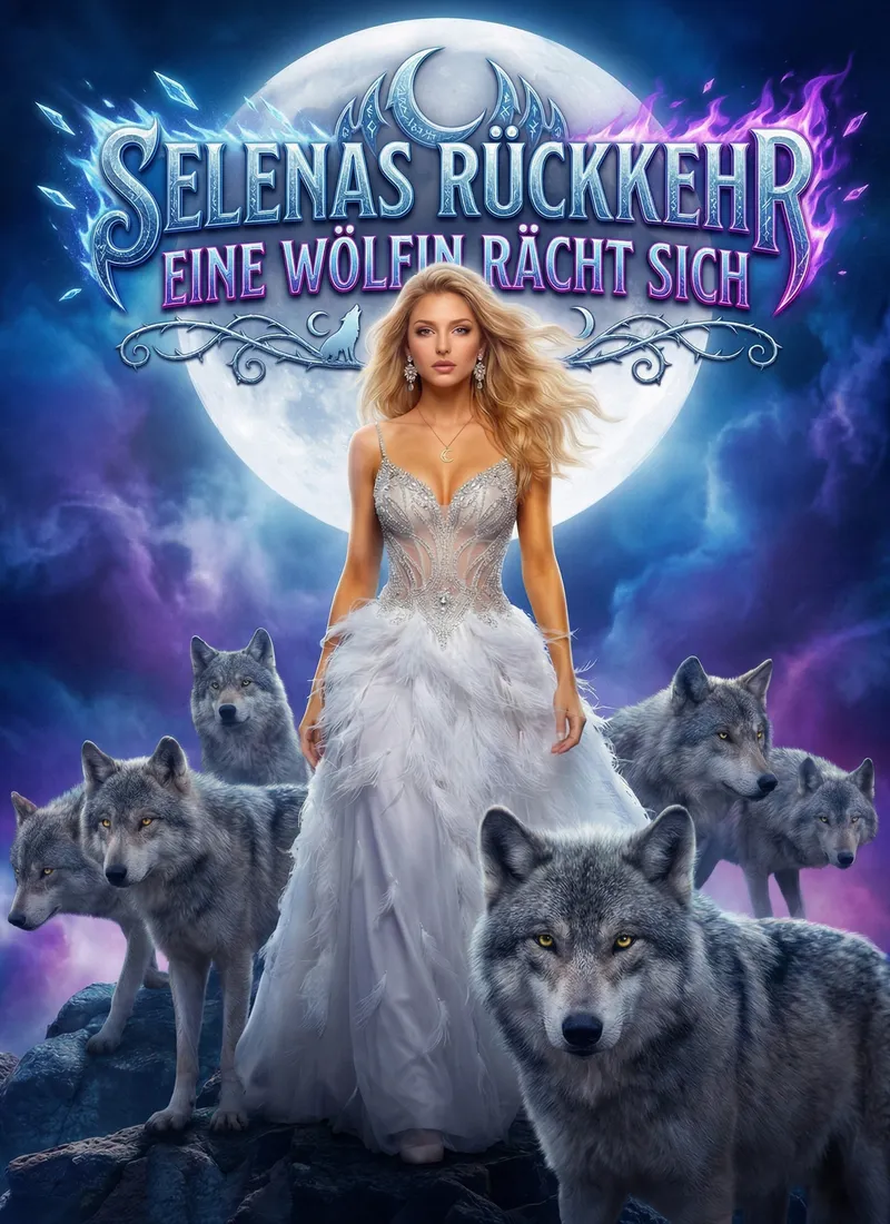 Cover von [Synchron] Selenas Rückkehr – Eine Wölfin rächt sich