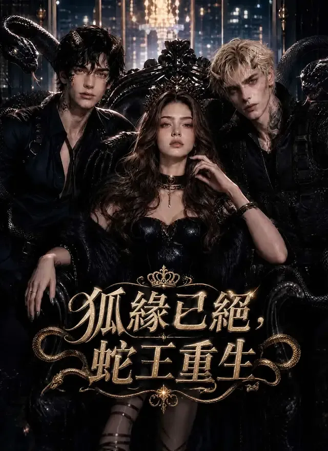 《狐緣已絕，蛇王重生》封面
