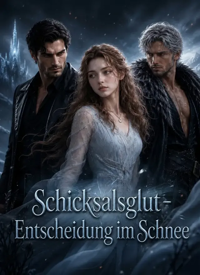 Cover von Schicksalsglut – Entscheidung im Schnee
