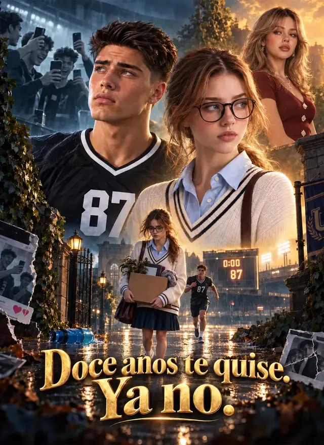 Portada de Doce años te quise. Ya no.
