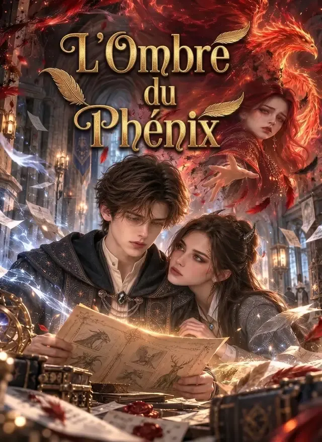 Couverture de L'Ombre du Phénix