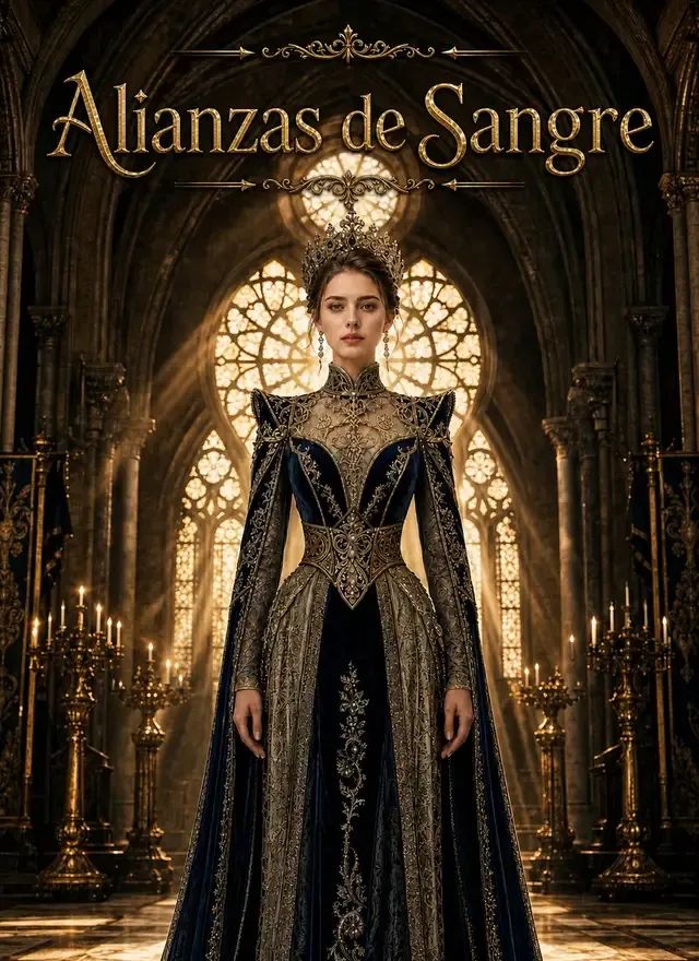 Portada de Alianzas de Sangre