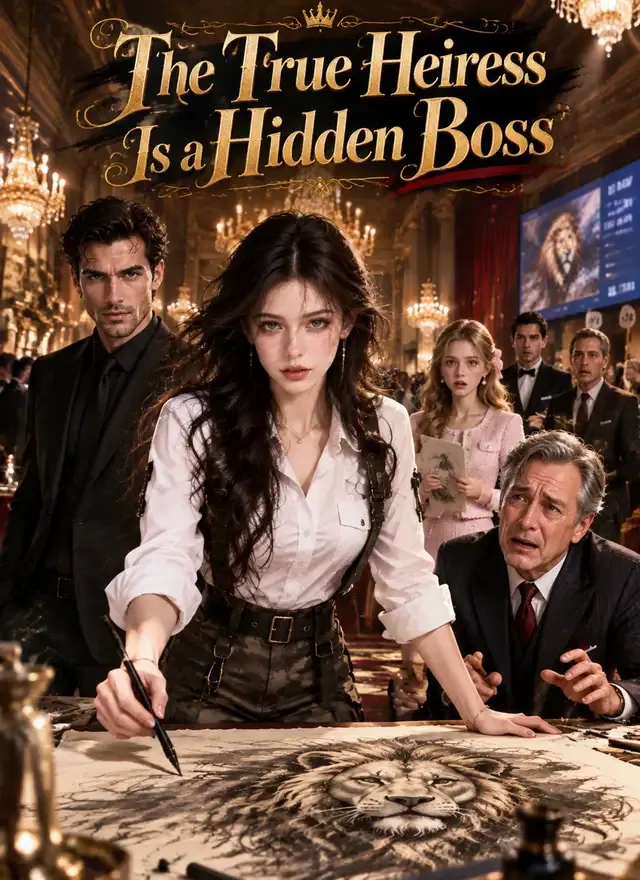 The True Heiress Is a Hidden Boss cover