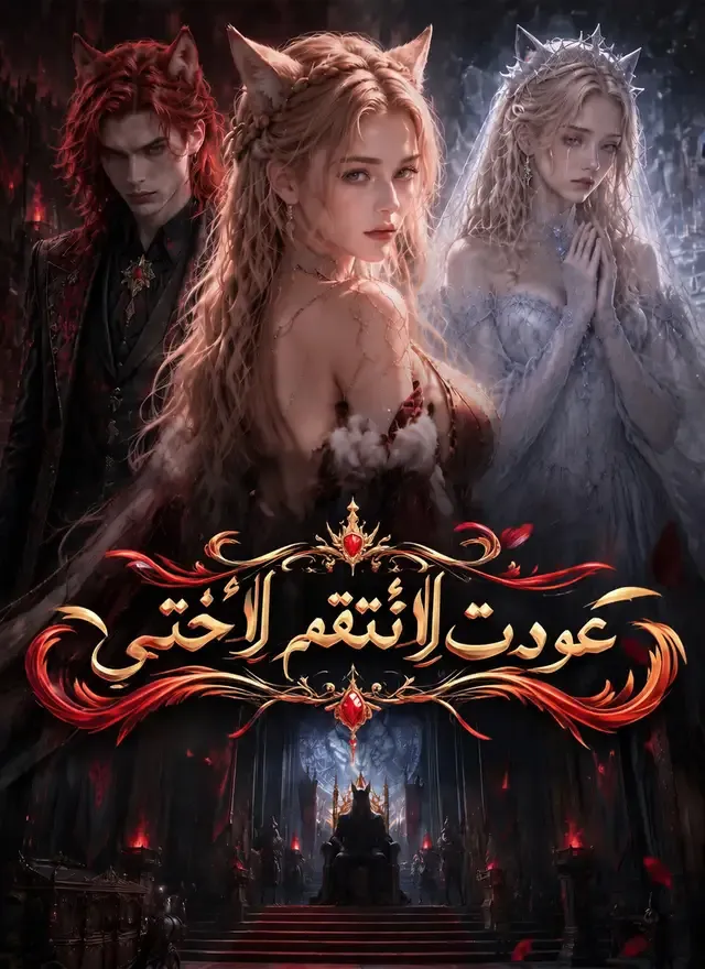 غلاف عودت لأنتقم لأختي