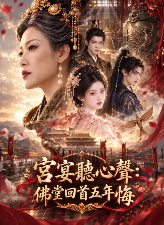 《宮宴聽心聲:佛堂回首五年悔》封面