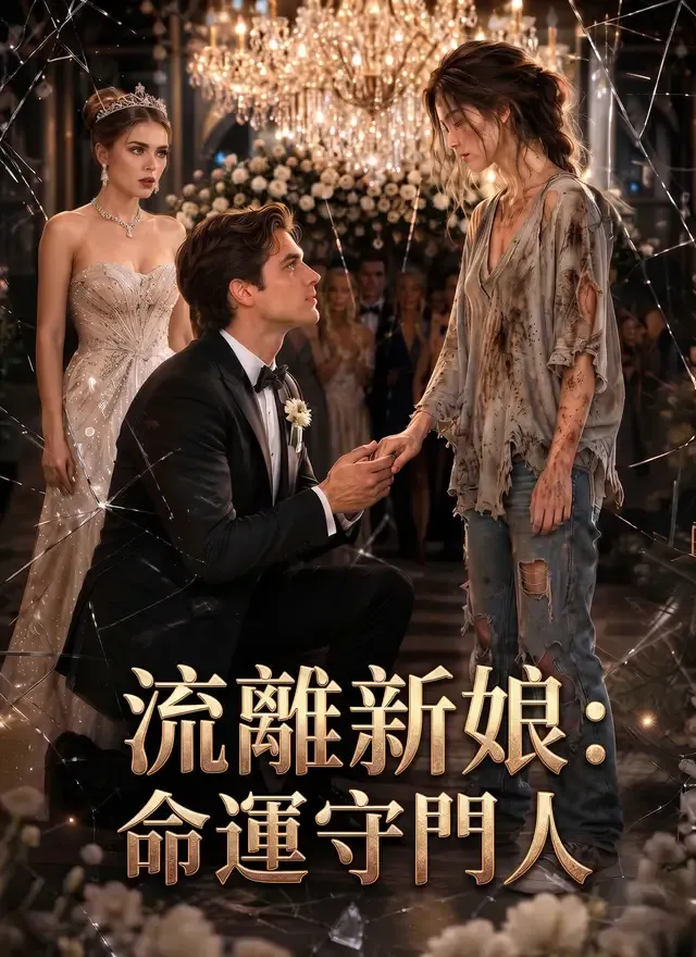 《流離新娘:命運守門人》封面