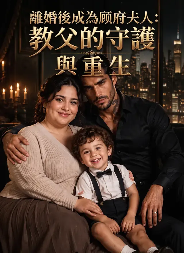 《離婚後成為顧府夫人：教父的守護與重生》封面