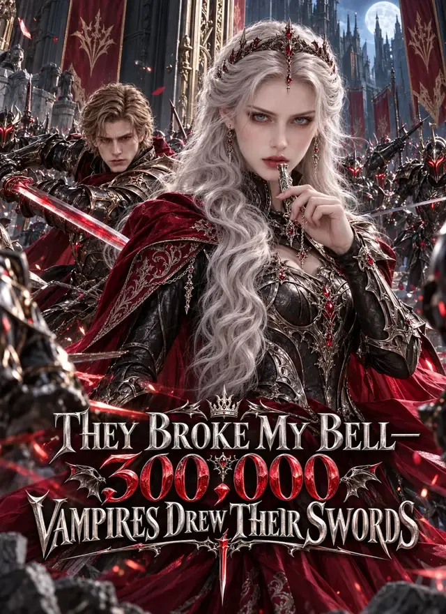 They Broke My Bell—300,000 Vampires Drew Their Swords cover