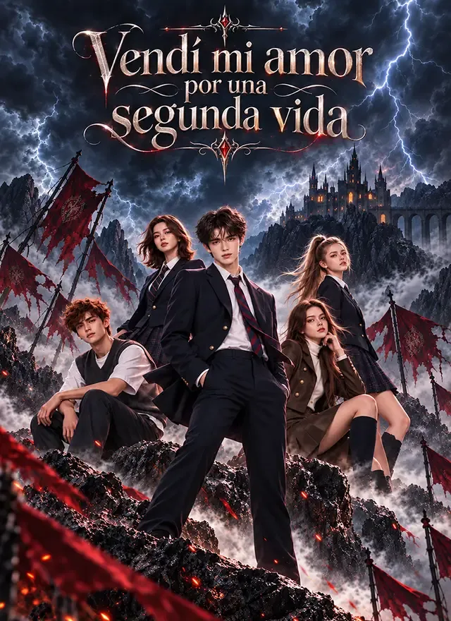Portada de Vendí mi amor por una segunda vida