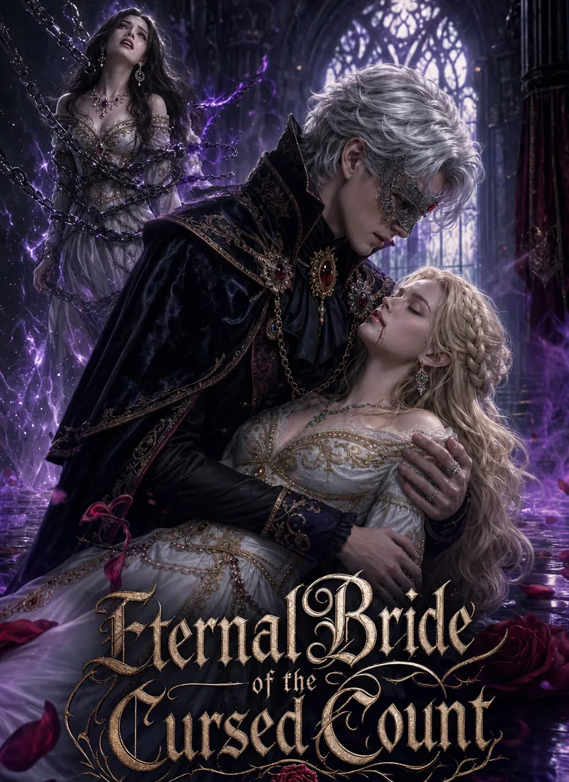 Eternal Bride of the Cursed Count cover