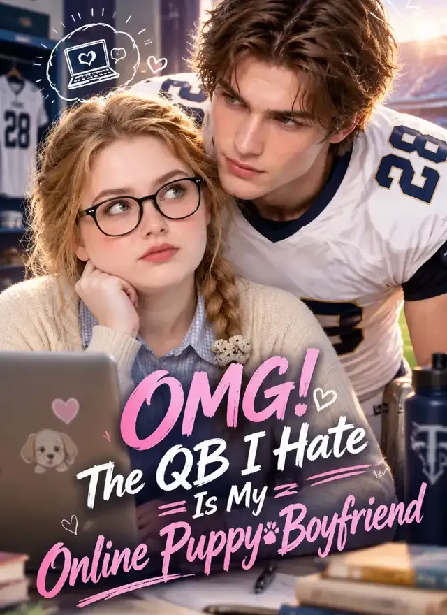OMG! The QB I Hate Is My Online Puppy Boyfriend cover