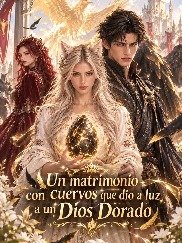 Portada de Un matrimonio con cuervos que dio a luz a un Dios Dorado