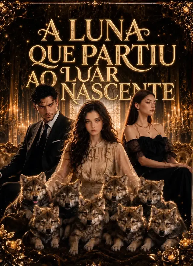 Capa de A Luna que Partiu ao Luar Nascente