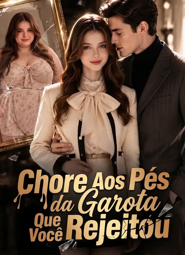 Capa de Chore Aos Pés da Garota Que Você Rejeitou