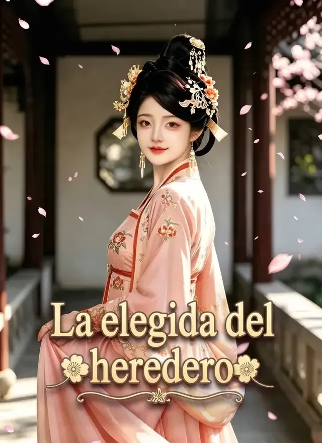 Portada de La elegida del heredero