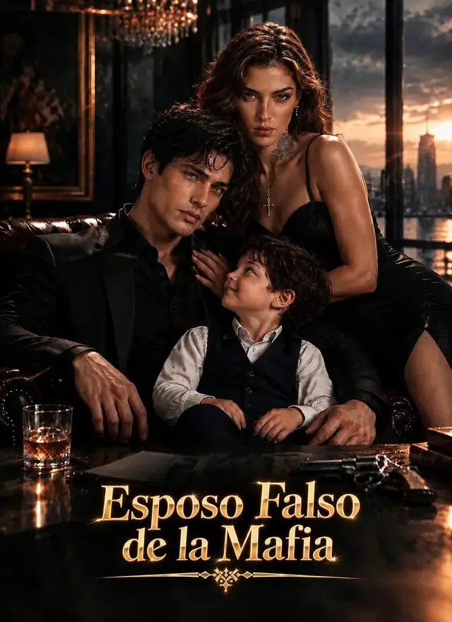 Portada de Esposo Falso de la Mafia