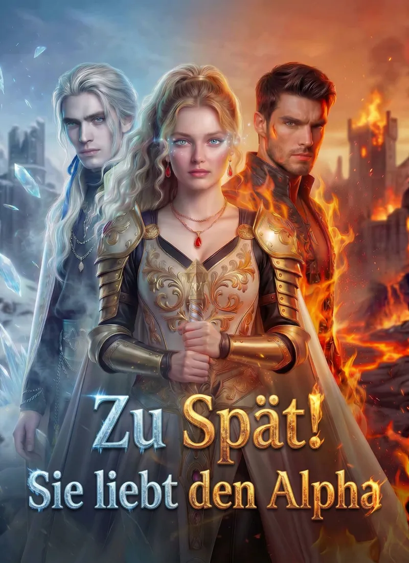 Cover von Zu spät! Sie liebt den Alpha