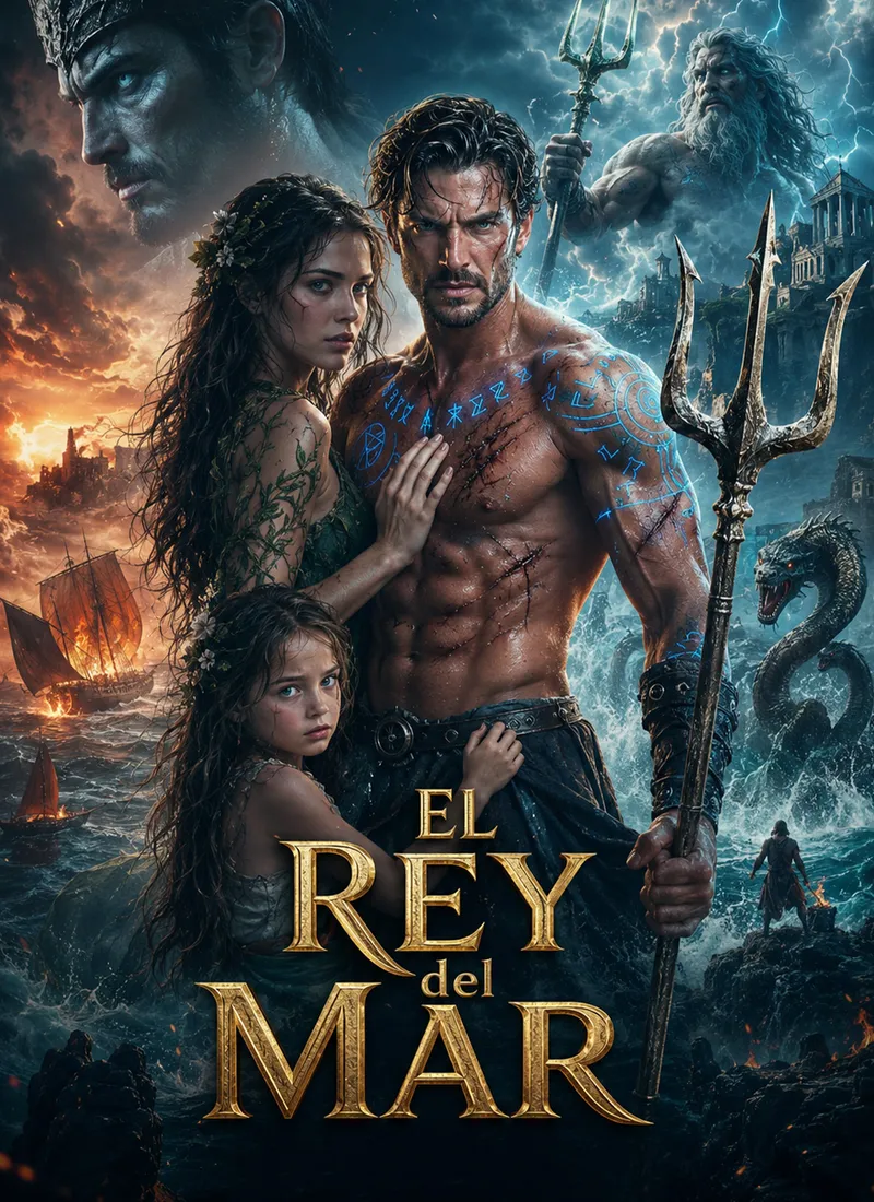 Portada de [Doblado]El Rey del Mar