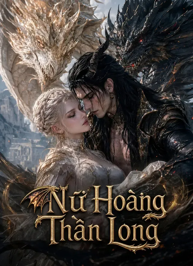 Ảnh bìa Nữ Hoàng Thần Long